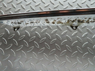 R107 SL bonnet grill chrome frame used OEM