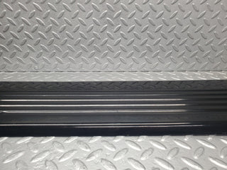 W126 Coupe right door lower moulding trim used OEM