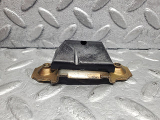 W126 Coupe left window guide used OEM