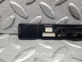 W201 Baby Benz heater control panel bezel trim used OEM