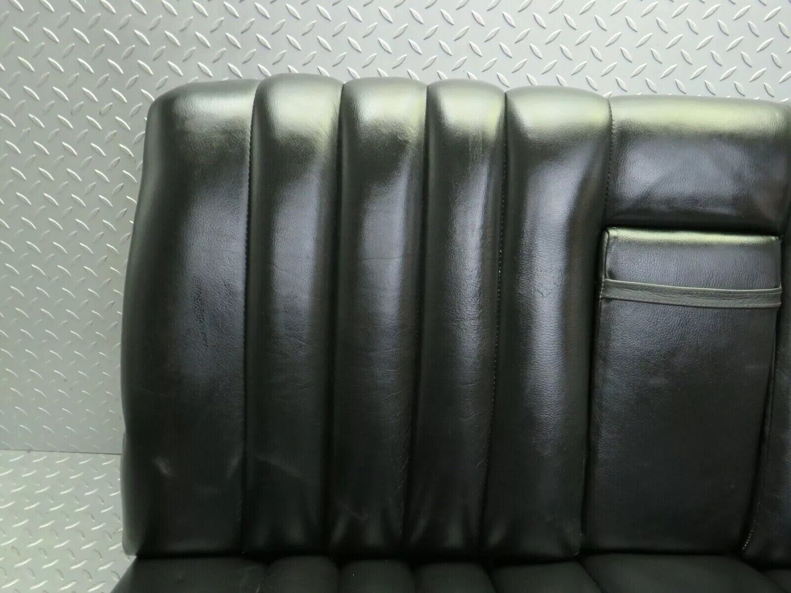 42908 Mercedes-Benz C107 450SLC Coupe Rear Seat Black Leather