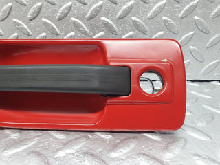 W126 Coupe left door exterior handle used OEM