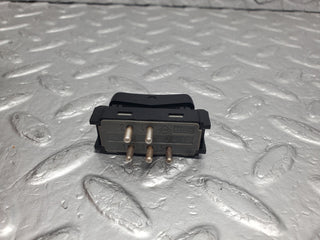 W124 Wagon rear windscreen defroster switch used OEM