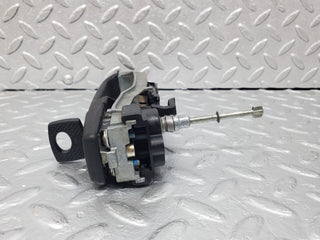 R129 SL left door exterior handle with key used OEM