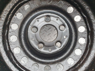 43759 Mercedes-Benz W123 Steel Wheel 6Jx14H2 ET30 1234001602