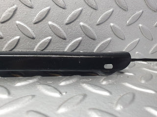 43964 Mercedes-Benz C123 230CE Coupe Trunk Cover Trim Black 1236980089