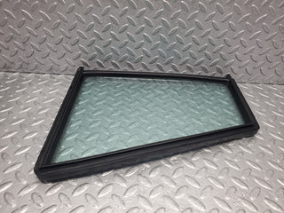 S123 Wagon rear left quarter window glass used OEM