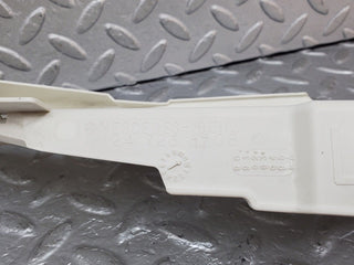 W124 front door lock cover pair used OEM