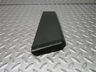 W201 Baby Benz rear left fender lower moulding trim used OEM