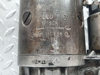 44006 Mercedes-Benz C123 230CE Coupe Starter Motor Bosch 0001814027
