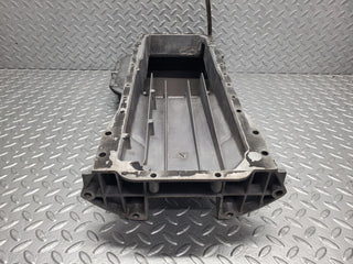 W126 Coupe oil pan oil sump used OEM