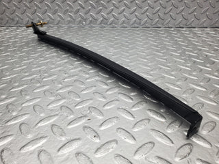 R129 SL left door rear window channel used OEM