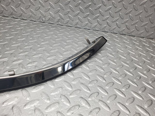 W123 wheel arch chrome fender wing trim front right used OEM