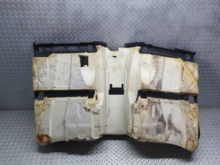 W202 rear floor carpet used OEM