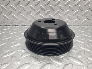 W124 Cabriolet water pump pulley used OEM