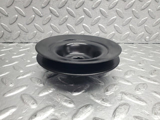 W123 power steering pump pulley used OEM