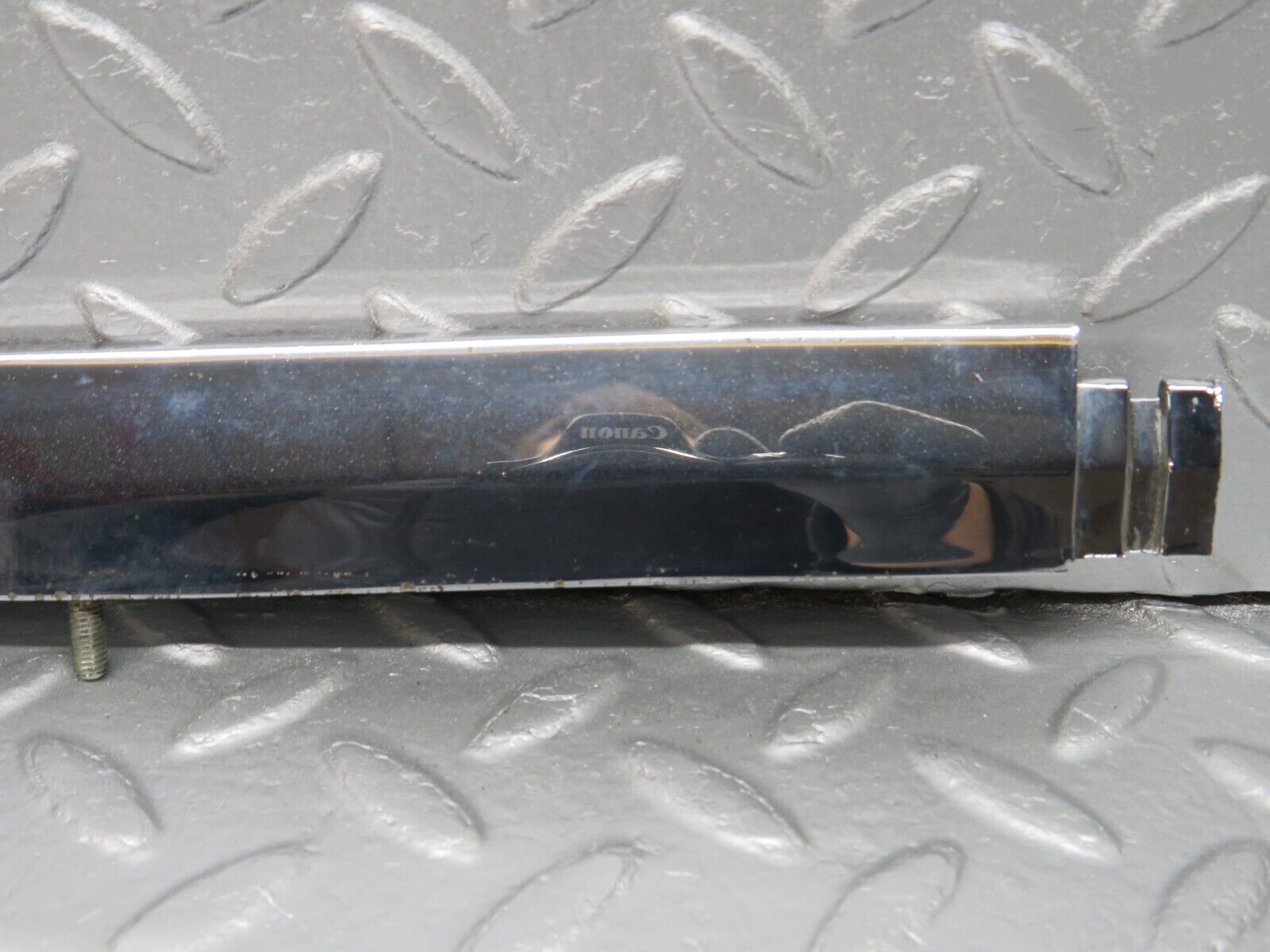 40138 Mercedes-Benz R107 350SL Trunk Chrome Handle Right Side 1076901480