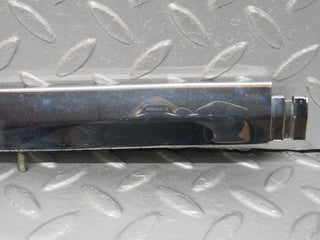 R107 SL trunk chrome handle right side used OEM