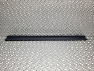 W123 Lang rear door sill trim blue used OEM