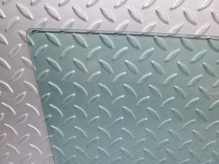 45801 Mercedes-Benz W126 420SE Front Left Door Window Glass