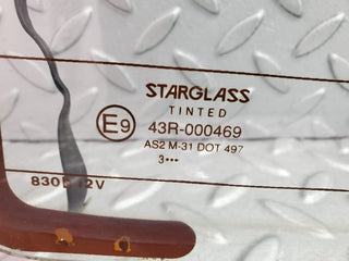 W123 Wagon tailgate rear windscreen glass used OEM