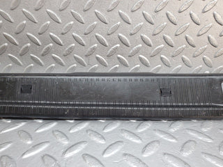 R129 SL boot lock cover trim used OEM