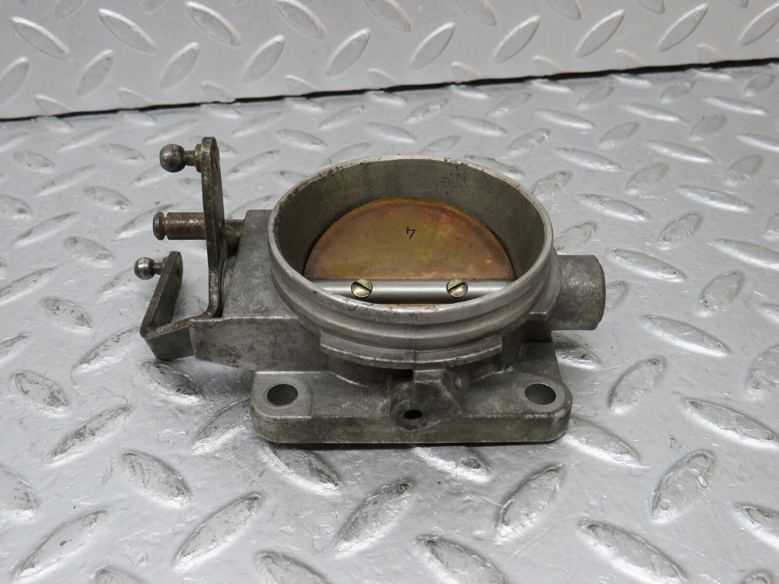 35431 Mercedes-Benz R107 280SL Throttle Body Valve 0011404153