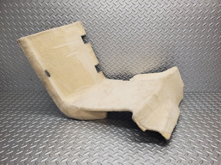 46985 Mercedes-Benz R129 320SL Coupe Rear Right Wall Carpet Beige