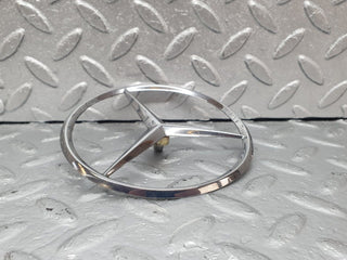 43981 Mercedes-Benz C123 230CE Coupe Trunk Boot Lid Emblem 1267580058