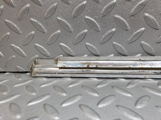 43464 Mercedes-Benz W108 280SE Rear Left Door Window Chrome Trim