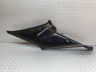 W202 c pillar cover panel right side grey used OEM