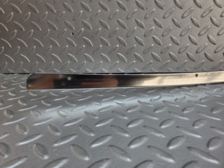 45995 Mercedes-Benz W126 420SE Roof Chrome Trim Right Side