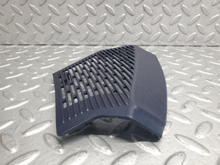 W123 front speaker cover trim right blue used OEM