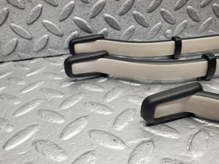 W201 Baby Benz interior roof grab handle set used OEM