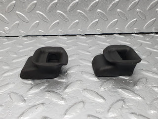 41876 Mercedes-Benz W202 C200 Rear Door Check Strap Rubber Seal 2x 2027372430