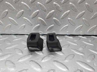 42536 Mercedes-Benz R129 320SL Coupe Door Check Strap Rubber Seal 2x 2017270430