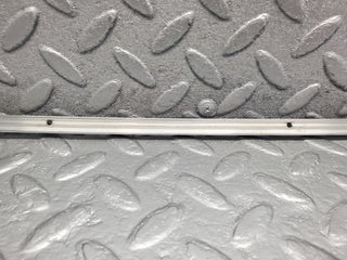 W201 Baby Benz sunroof chrome trim with screw used OEM