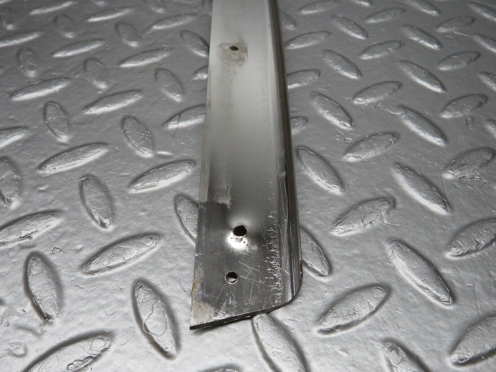 40144 Mercedes-Benz R107 350SL A Pillar Chrome Trim Right