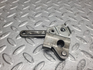 W126 Coupe seat belt bracket right used OEM