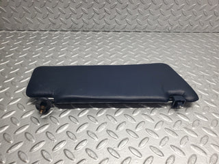W123 sun visor left side blue used OEM