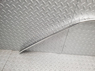 W126 Coupe roof chrome trim right side used OEM