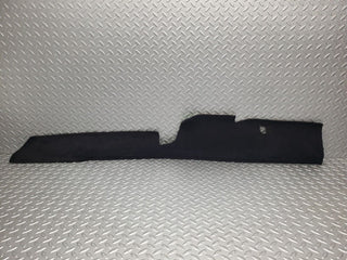 46418 Mercedes-Benz C123 280CE Coupe Door Sill Floor Carpet Left Side Black