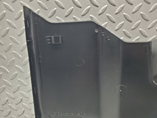 W201 Baby Benz kick panel right side black used OEM