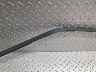 W124 roof chrome trim left side used OEM