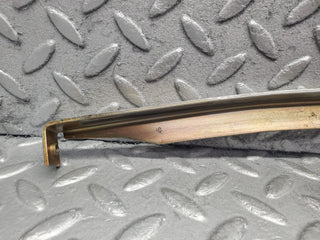 W126 Coupe left door window channel used OEM
