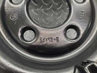 46127 Mercedes-Benz 190SL Steel Wheel 5Kx13-B