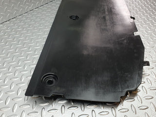 W202 trunk storage cover panel used OEM