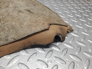 W124 Cabriolet centre console carpet right side beige used OEM