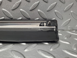 W123 Coupe right door lower moulding trim used OEM