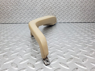 W126 front left interior door handle beige used OEM